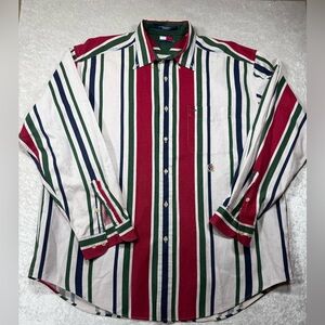 Tommy Hilfiger Multicolor Striped Casual Shirt